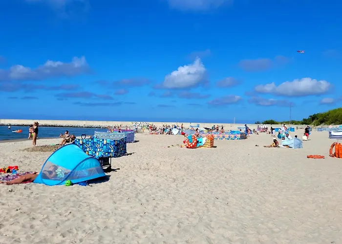 Διαμέρισμα Soleggiato & Basen ,sauna ,garaz Dziwnów