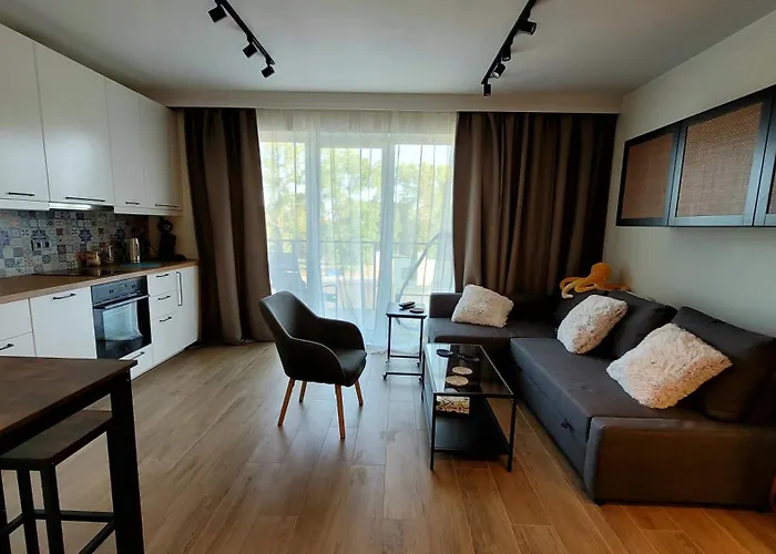 Διαμέρισμα Soleggiato & Basen ,sauna ,garaz