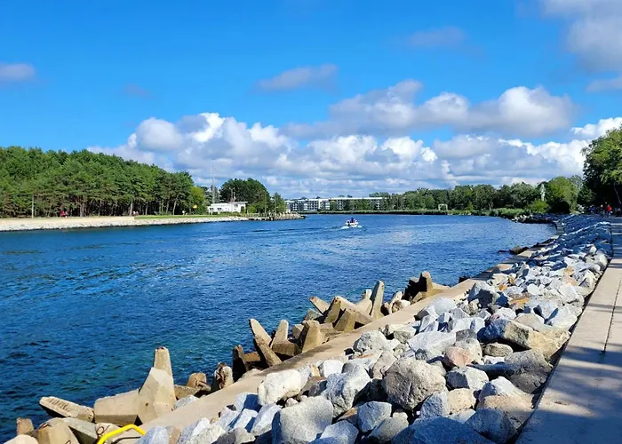 Soleggiato & Basen ,sauna ,garaz Διαμέρισμα Dziwnów