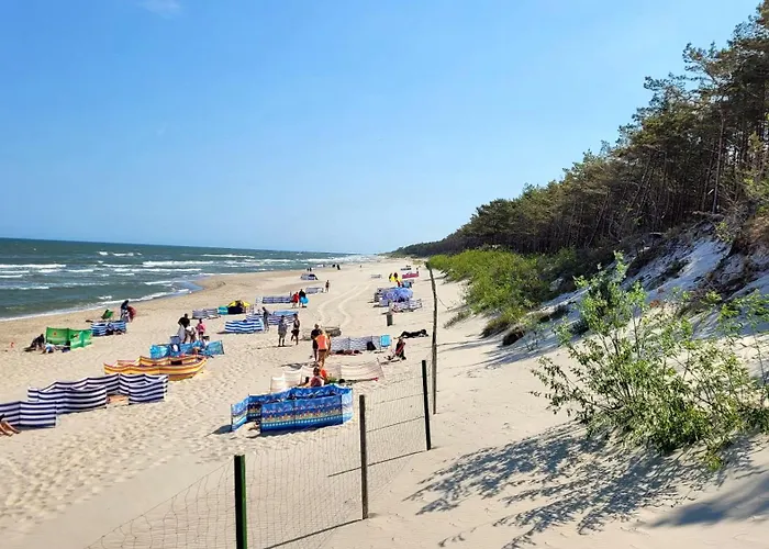 Διαμέρισμα Soleggiato & Basen ,sauna ,garaz Dziwnów