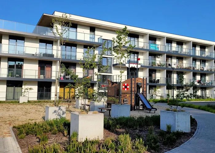 Soleggiato & Basen ,sauna ,garaz Διαμέρισμα Dziwnów