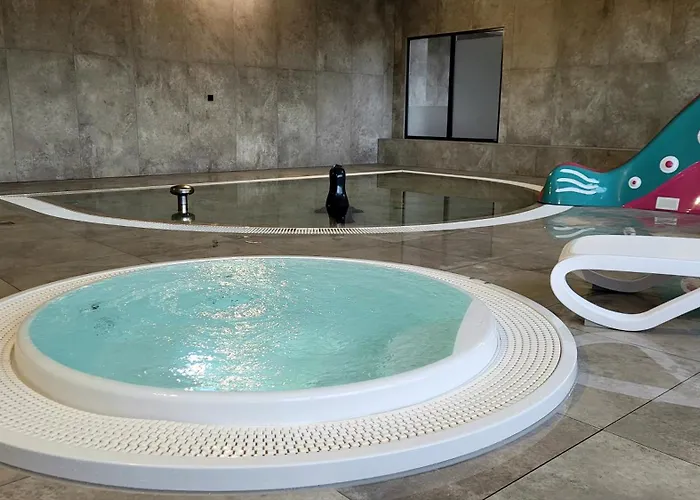 Soleggiato & Basen ,sauna ,garaz *