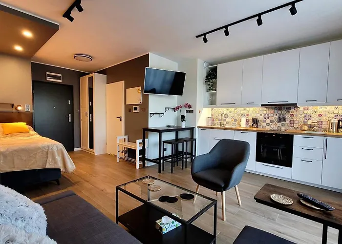 Soleggiato & Basen ,sauna ,garaz Διαμέρισμα Dziwnów